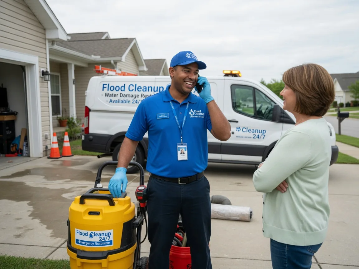 Flood Cleanup Paloma, IL FAQs