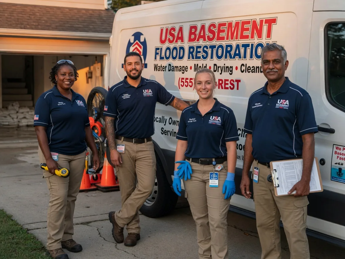 Basement Flood Cleanup company in Paloma, IL